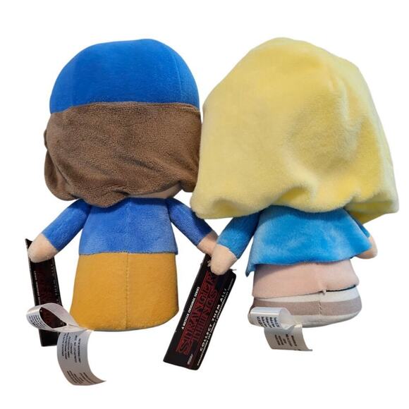Funko Stranger Things SuperCute Plushies Dustin Eleven w/ Wig Collectible Plush - Picture 2 of 7